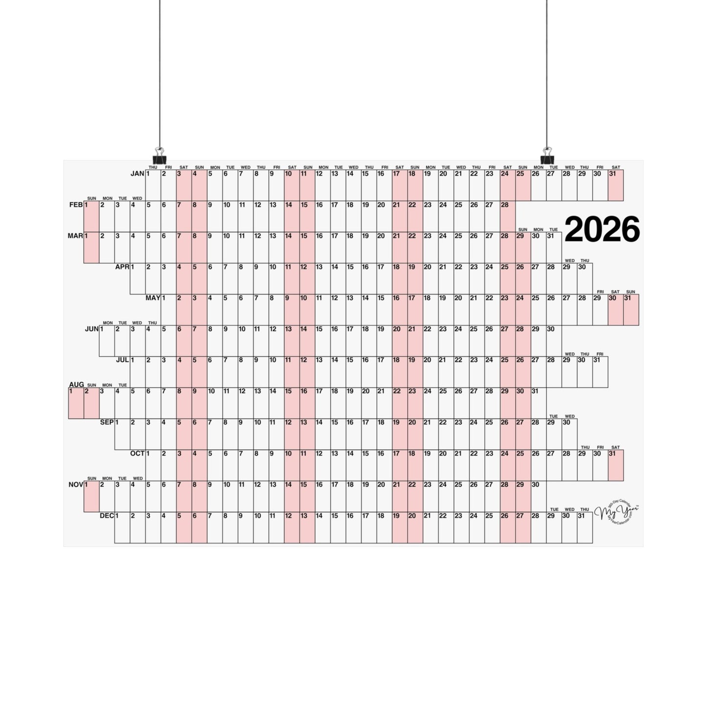 2026 Pink Weekends