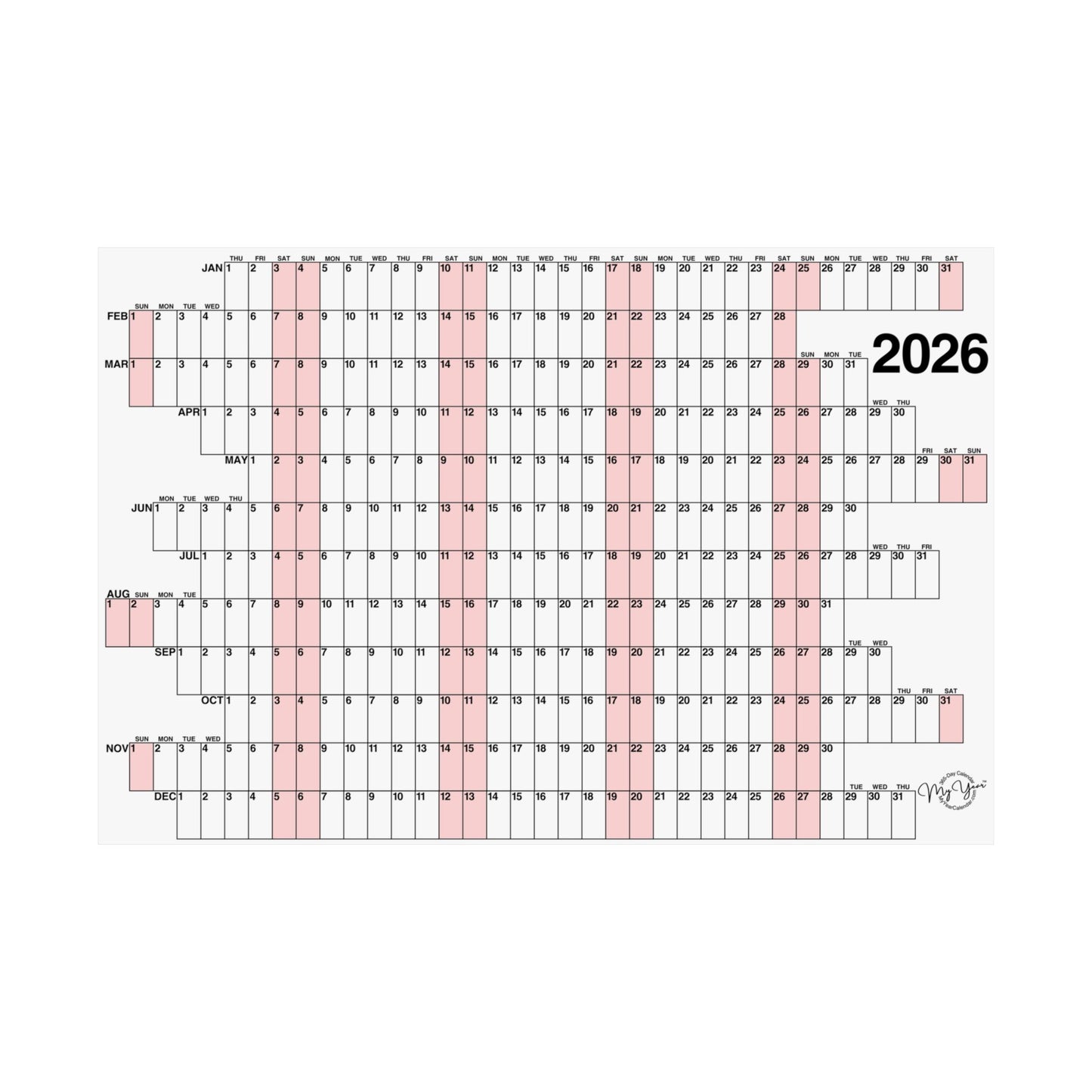 2026 Pink Weekends