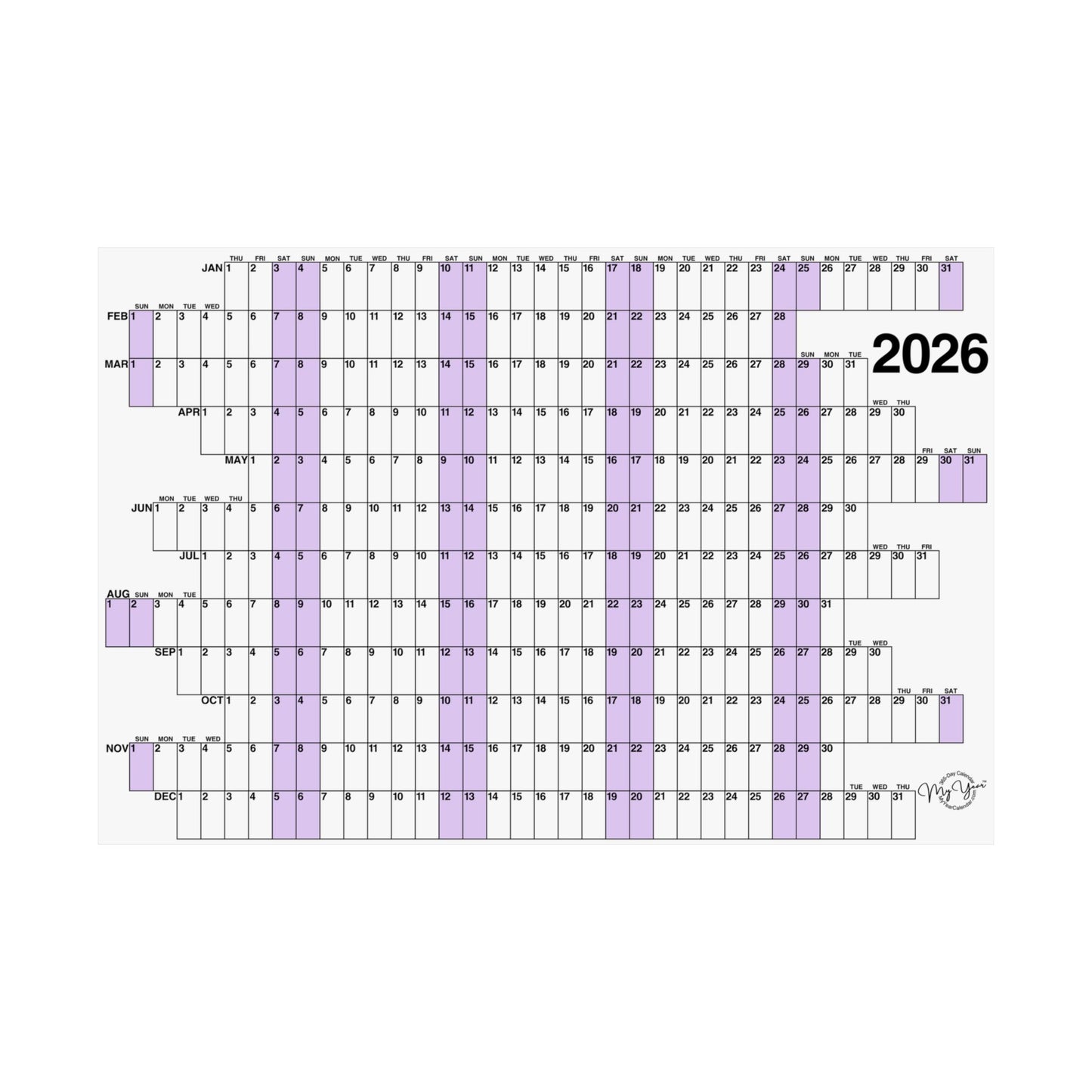 2026 Lilac Weekends